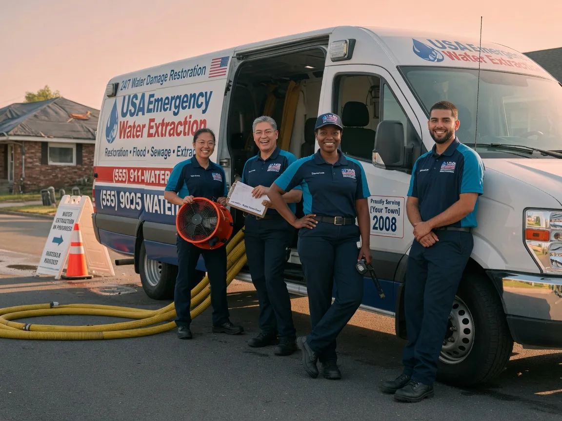 Emergency Water Removal company in Pinetown, NC